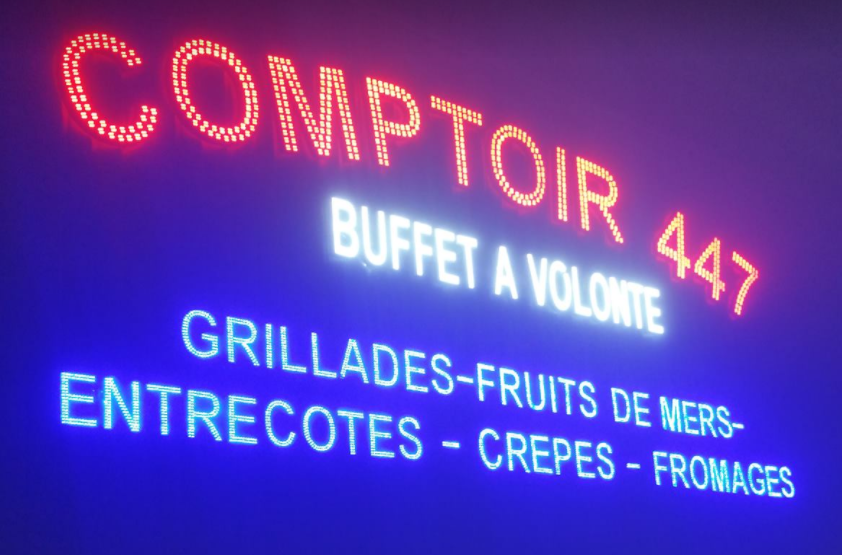 COMPTOIR 447